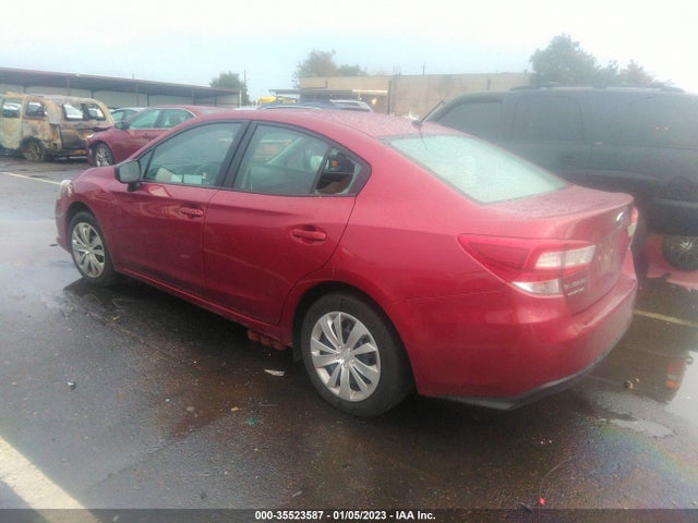 2022 Subaru Impreza, VIN: 4S3GKAB66N3607980