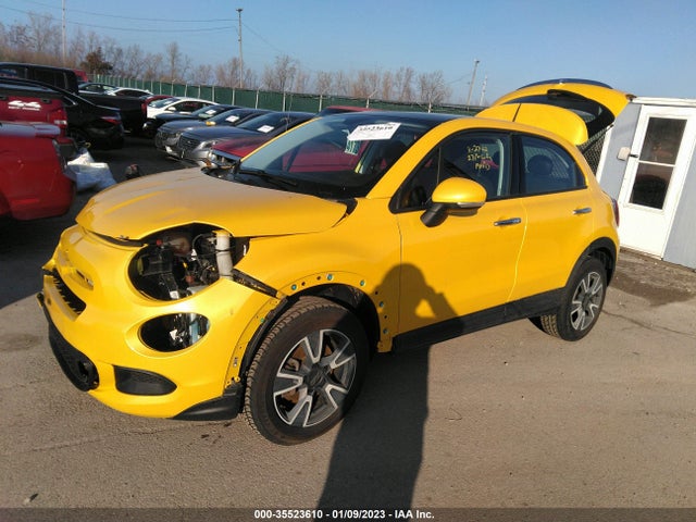 2018 Fiat 500X, VIN: ZFBCFYAB5JP643420