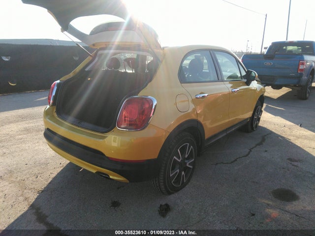2018 Fiat 500X, VIN: ZFBCFYAB5JP643420