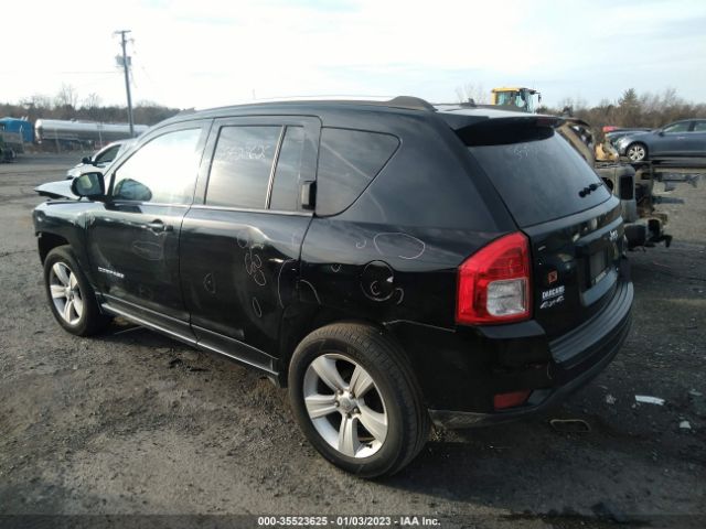 1C4NJDBB8DD125755 Jeep Compass Sport