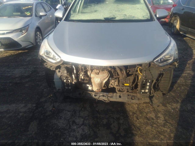 2013 HYUNDAI SANTA FE GLS VIN: KM8SM4HF8DU015871