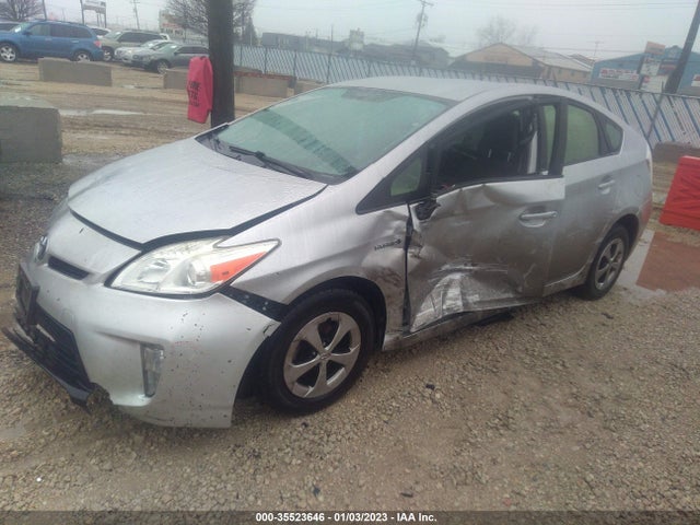 2013 TOYOTA PRIUS ONE/TWO/THREE/FOUR/FIVE VIN: JTDKN3DU0D0347777