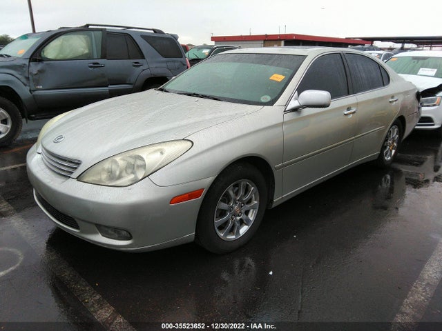 2004 LEXUS ES 330 VIN: JTHBA30G445050525