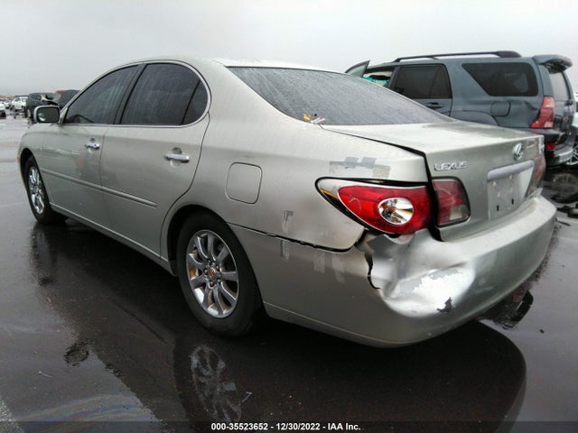 2004 LEXUS ES 330 VIN: JTHBA30G445050525
