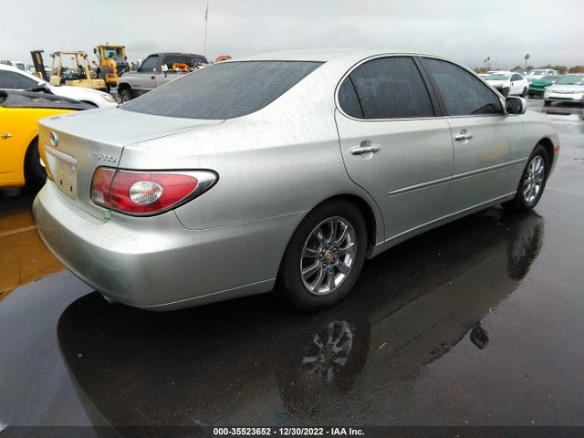 2004 LEXUS ES 330 VIN: JTHBA30G445050525