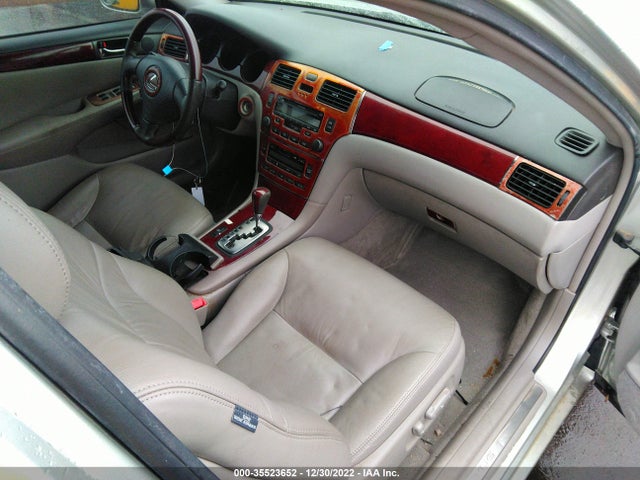 2004 LEXUS ES 330 VIN: JTHBA30G445050525