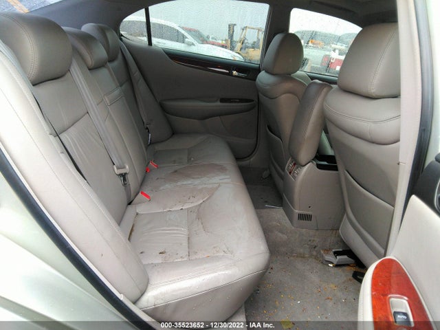 2004 LEXUS ES 330 VIN: JTHBA30G445050525