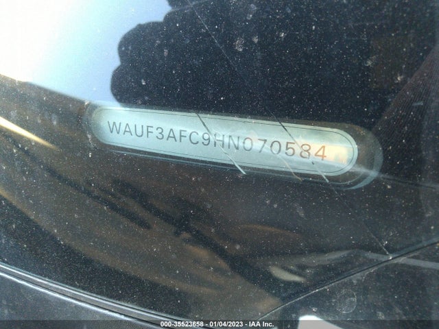 WAUF3AFC9HN070584 Audi A6 Competition Prestige