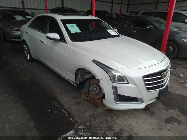 2016 Cadillac CTS, VIN: 1G6AX5SX3G0101618