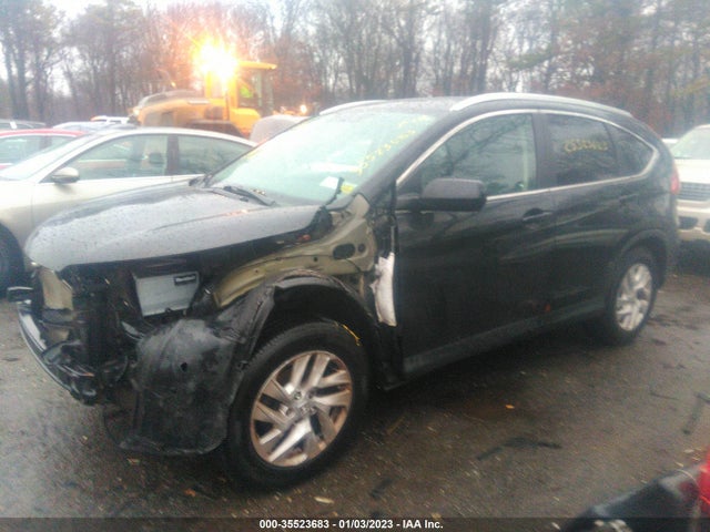 Honda Cr-v Ex-l 2015 2HKRM3H72FH501031 Image 2