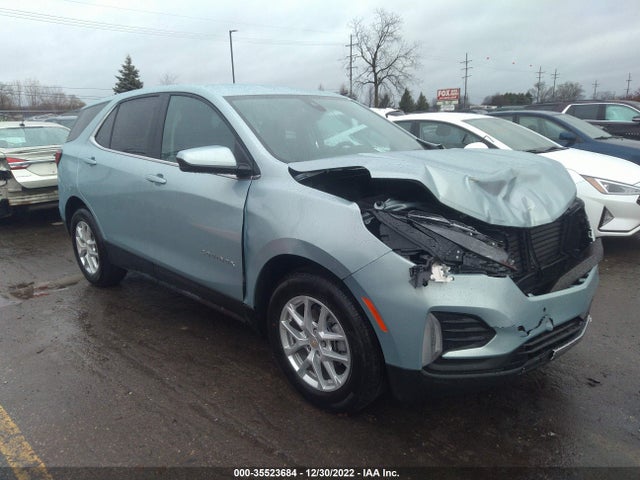2022 Chevrolet Equinox, VIN: 2GNAXKEV9N6144006
