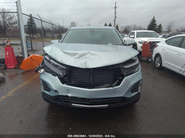 2022 Chevrolet Equinox, VIN: 2GNAXKEV9N6144006
