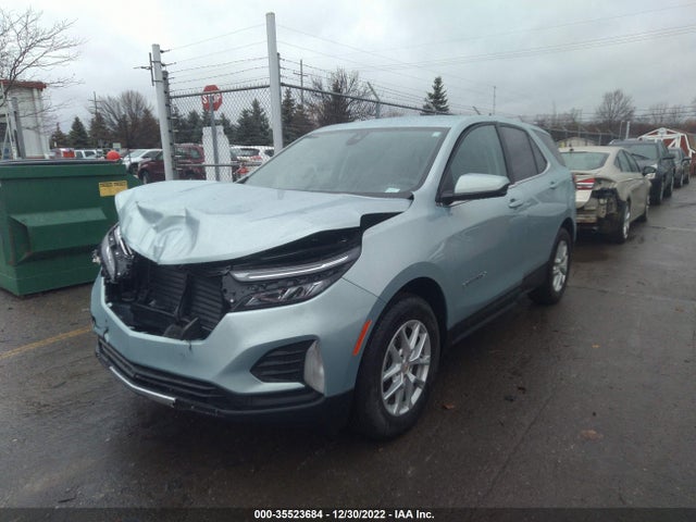 Chevrolet EQUINOX LT 2022 2GNAXKEV9N6144006 Image 2
