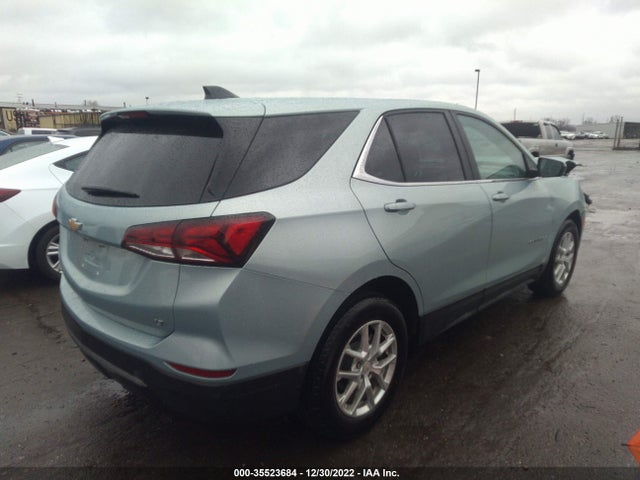 Chevrolet EQUINOX LT 2022 2GNAXKEV9N6144006 Image 4