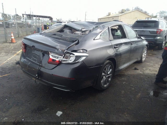 2019 HONDA ACCORD SEDAN LX 1.5T VIN: 1HGCV1F15KA054803