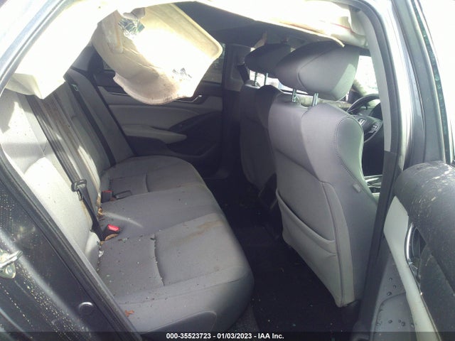 2019 HONDA ACCORD SEDAN LX 1.5T VIN: 1HGCV1F15KA054803