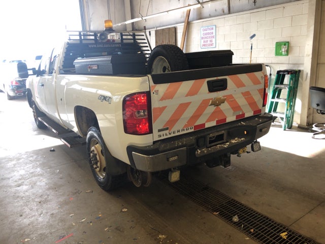 2012 CHEVROLET SILVERADO 2500HD WORK TRUCK VIN: 1GC2KVCG7CZ250473