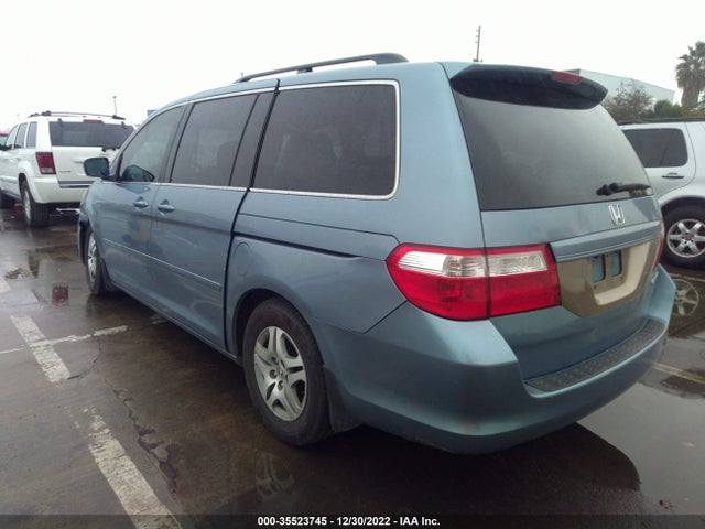 2005 HONDA ODYSSEY EX-L VIN: 5FNRL38755B126381