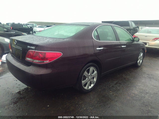 Lexus ES 330 2005 JTHBA30G955090990 Image 5