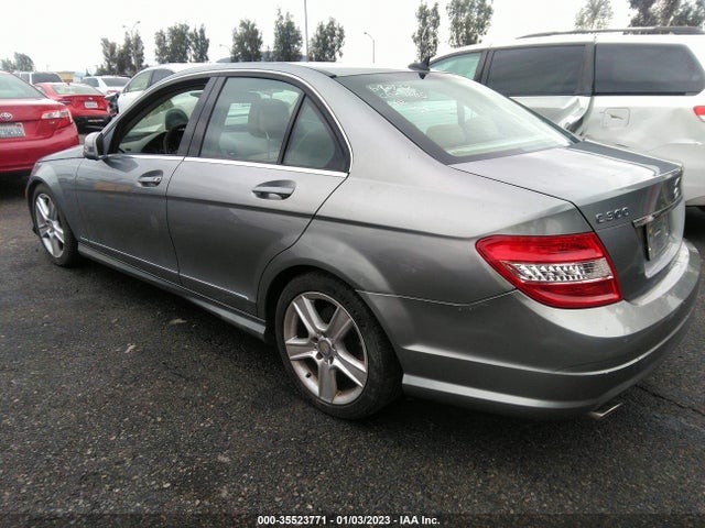 2010 MERCEDES-BENZ C-CLASS C 300 VIN: WDDGF8BB5AF480437