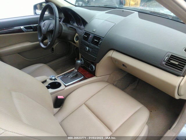2010 MERCEDES-BENZ C-CLASS C 300 VIN: WDDGF8BB5AF480437