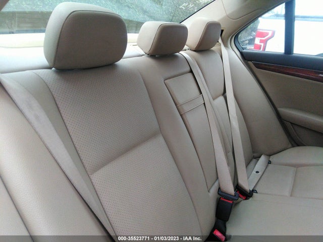 2010 MERCEDES-BENZ C-CLASS C 300 VIN: WDDGF8BB5AF480437