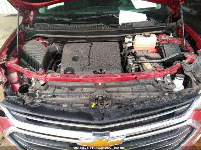 Chevrolet Traverse Lt Leather 2020 1GNERHKWXLJ251304 Image 10