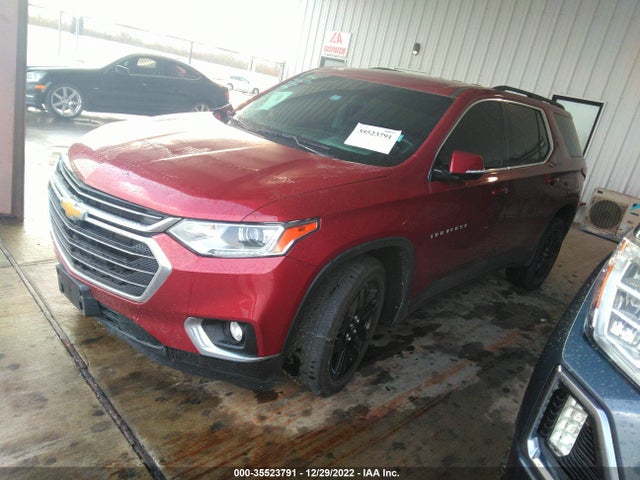 Chevrolet Traverse Lt Leather 2020 1GNERHKWXLJ251304 Image 2
