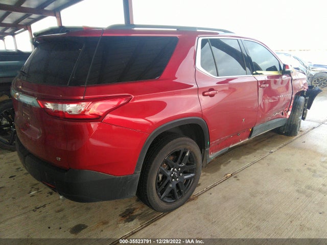 Chevrolet Traverse Lt Leather 2020 1GNERHKWXLJ251304 Image 4