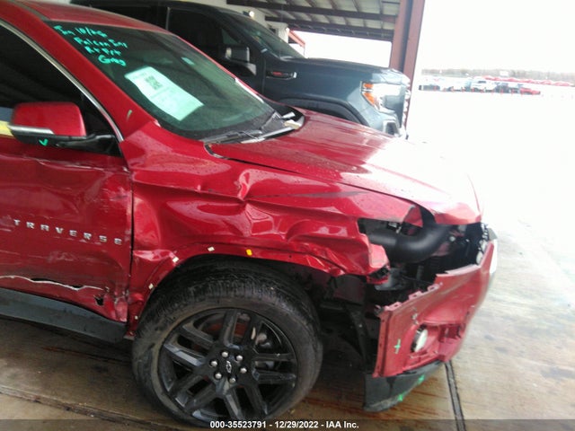 Chevrolet Traverse Lt Leather 2020 1GNERHKWXLJ251304 Image 6