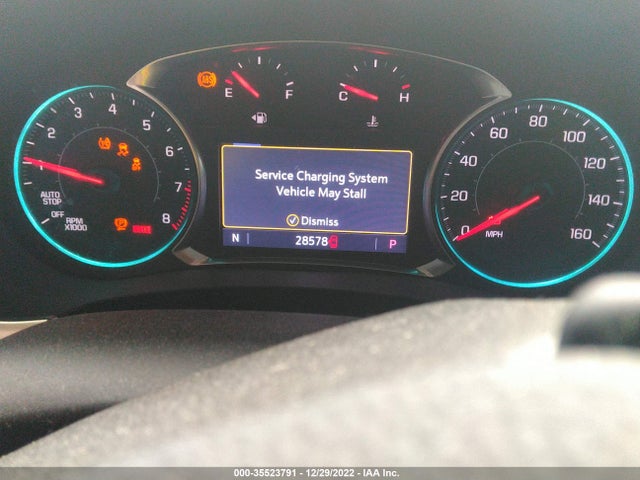 Chevrolet Traverse Lt Leather 2020 1GNERHKWXLJ251304 Image 7