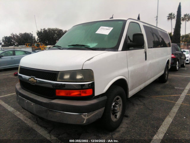 2012 CHEVROLET EXPRESS PASSENGER 1LT VIN: 1GAZG1FG2C1202259