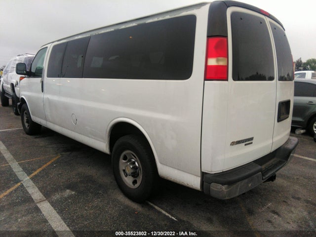2012 CHEVROLET EXPRESS PASSENGER 1LT VIN: 1GAZG1FG2C1202259