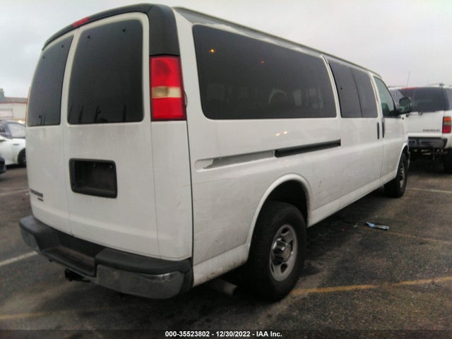 2012 CHEVROLET EXPRESS PASSENGER 1LT VIN: 1GAZG1FG2C1202259