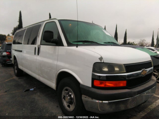 2012 CHEVROLET EXPRESS PASSENGER 1LT VIN: 1GAZG1FG2C1202259