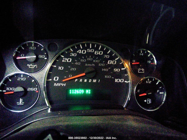 2012 CHEVROLET EXPRESS PASSENGER 1LT VIN: 1GAZG1FG2C1202259