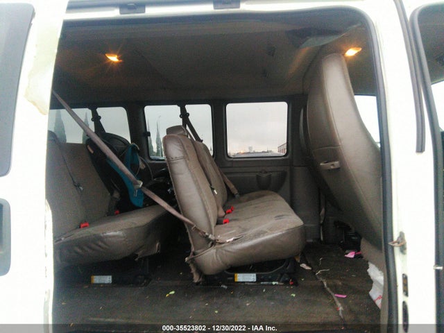 2012 CHEVROLET EXPRESS PASSENGER 1LT VIN: 1GAZG1FG2C1202259