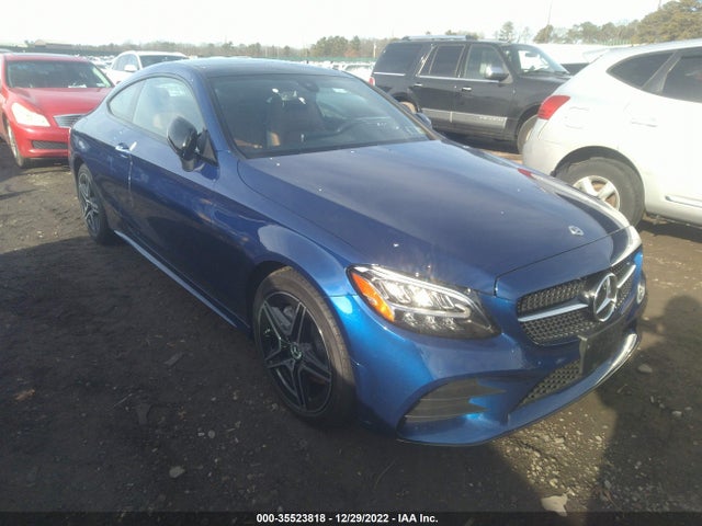 2021 Mercedes-Benz C-Class, VIN: W1KWJ8EB2MG103164