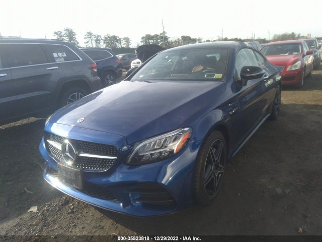 2021 Mercedes-Benz C-Class, VIN: W1KWJ8EB2MG103164