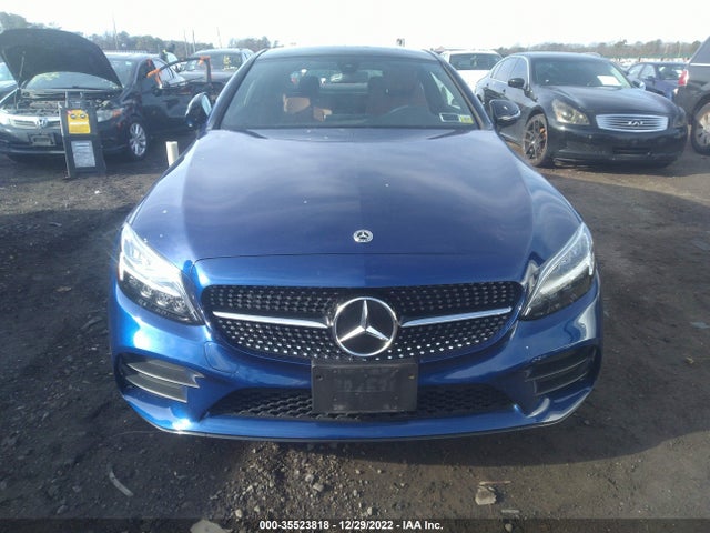 2021 Mercedes-Benz C-Class, VIN: W1KWJ8EB2MG103164