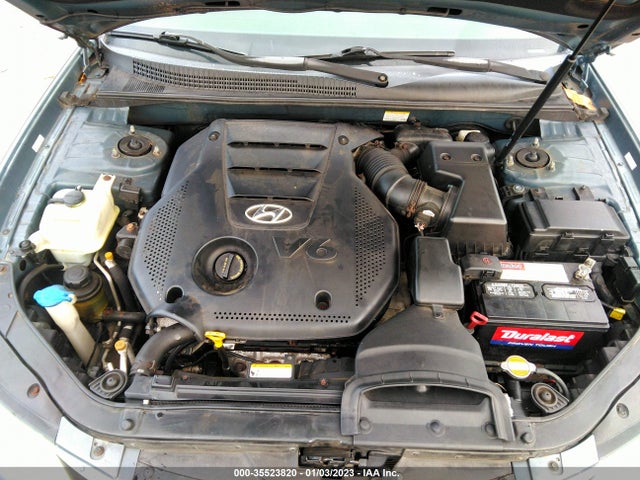 2009 HYUNDAI SONATA LIMITED VIN: 5NPEU46F99H558829