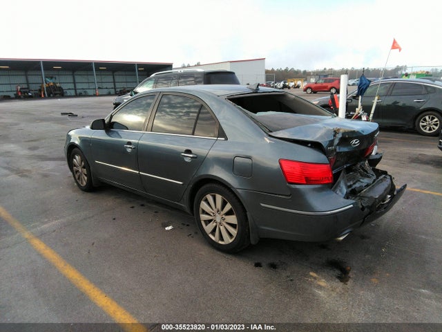 2009 HYUNDAI SONATA LIMITED VIN: 5NPEU46F99H558829