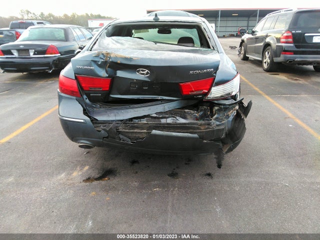 2009 HYUNDAI SONATA LIMITED VIN: 5NPEU46F99H558829
