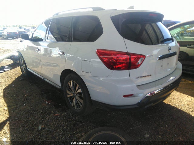 2019 NISSAN PATHFINDER SV VIN: 5N1DR2MNXKC596059