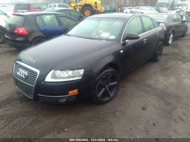 2006 AUDI A6 4.2L VIN: WAUDL74F76N063234