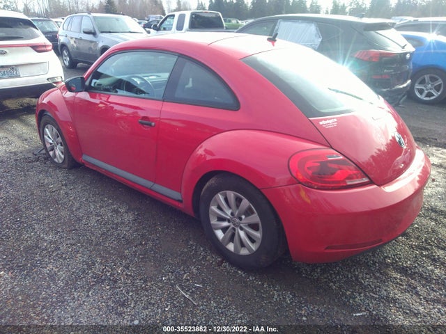 Volkswagen Beetle Coupe 2.5l Entry 2013 3VWFP7AT5DM668741 Image 3
