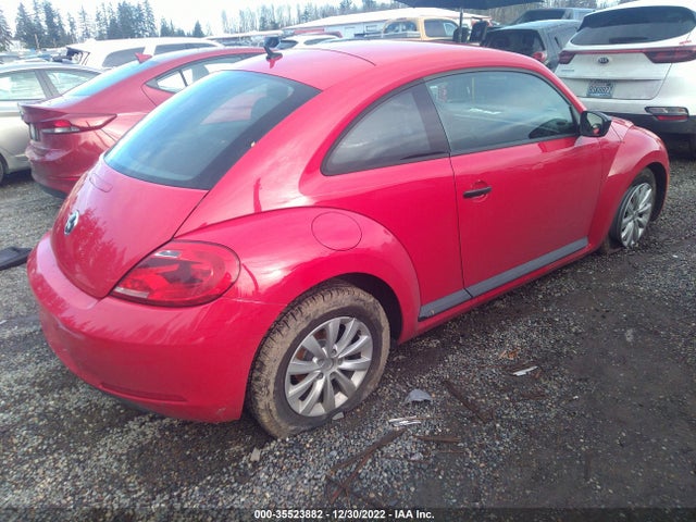 Volkswagen Beetle Coupe 2.5l Entry 2013 3VWFP7AT5DM668741 Image 4