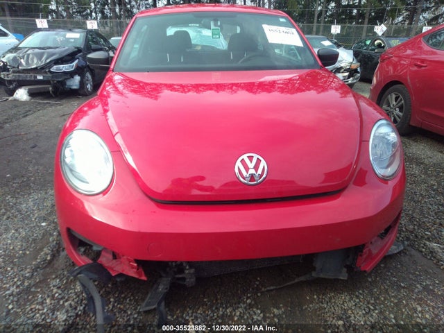 Volkswagen Beetle Coupe 2.5l Entry 2013 3VWFP7AT5DM668741 Image 6