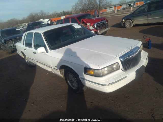 Lincoln Town Car Sgn/dmnd Anv/cypress/jn 1996 1LNLM82W2TY651987 zdjęcie główne