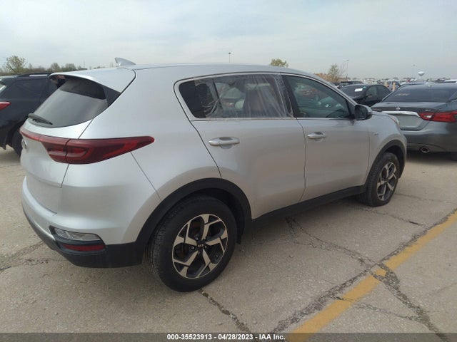 2020 KIA SPORTAGE LX VIN: KNDPMCACXL7816657